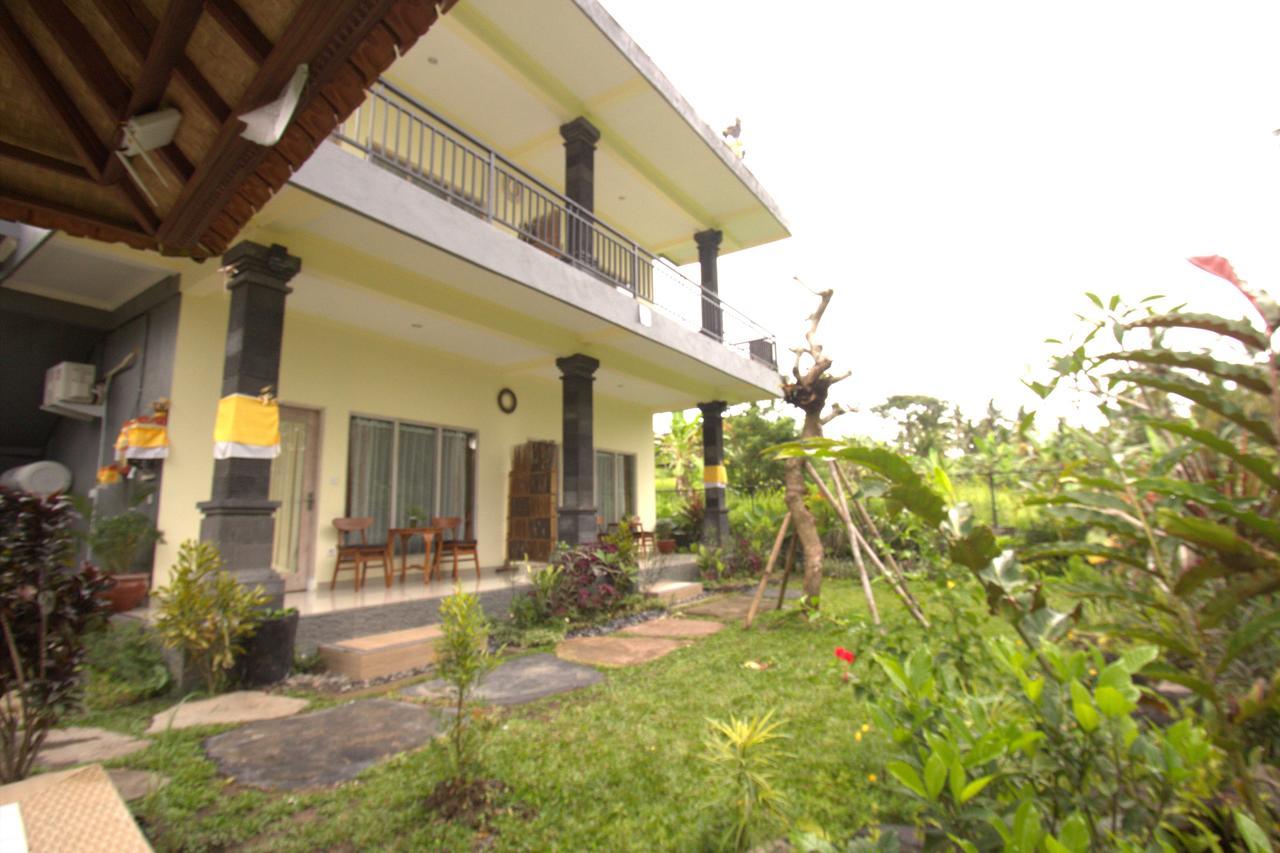 Vinayaka Ubud Hotel Exterior photo