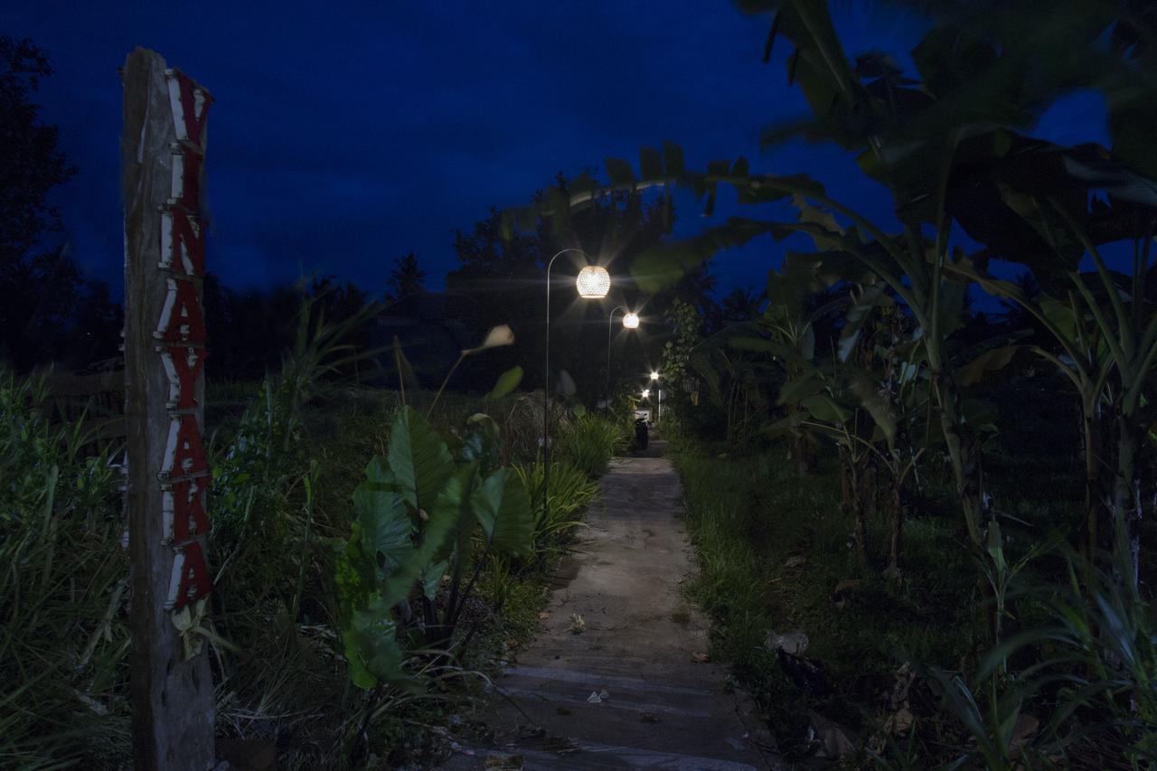 Vinayaka Ubud Hotel Exterior photo