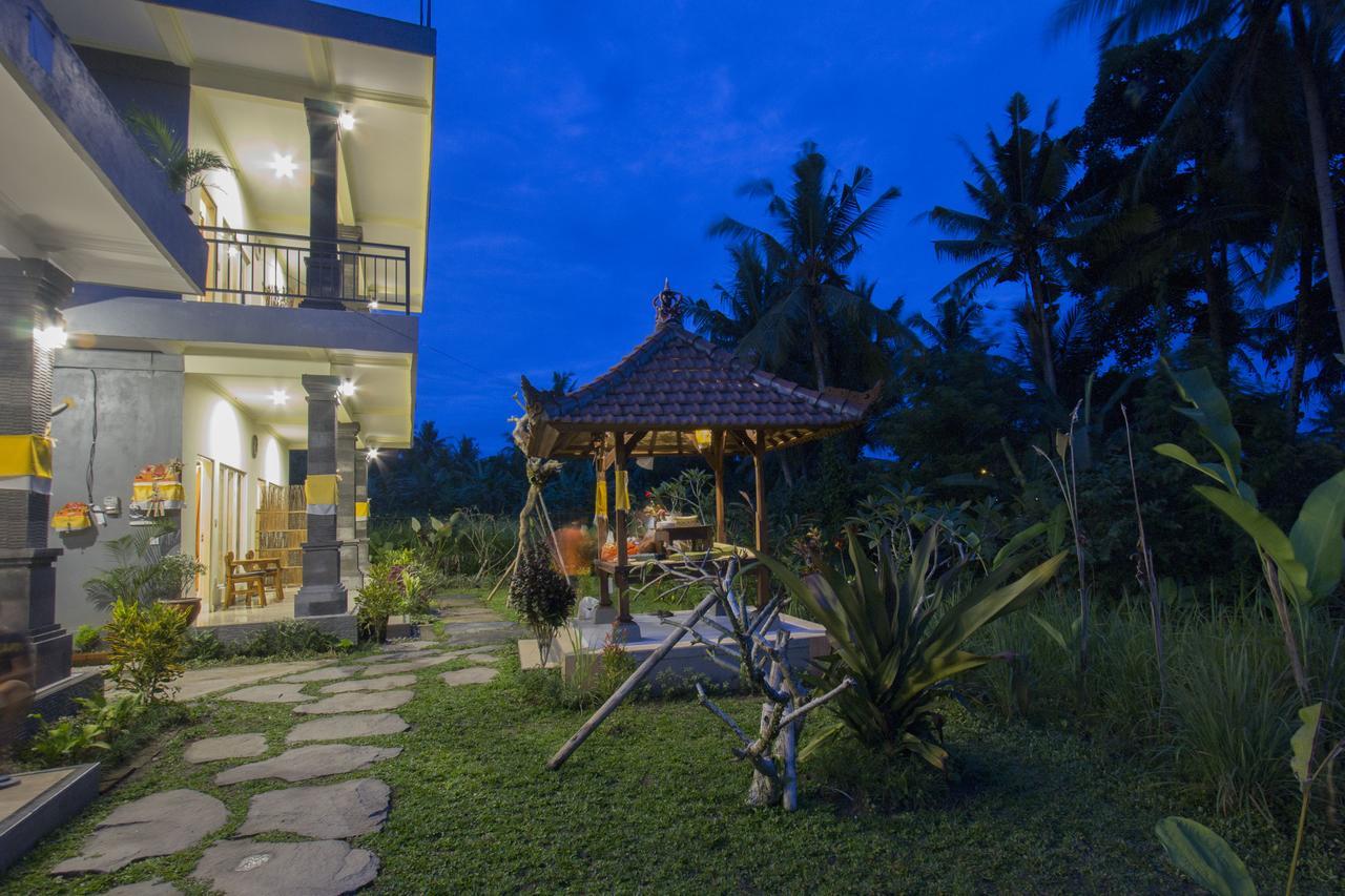 Vinayaka Ubud Hotel Exterior photo