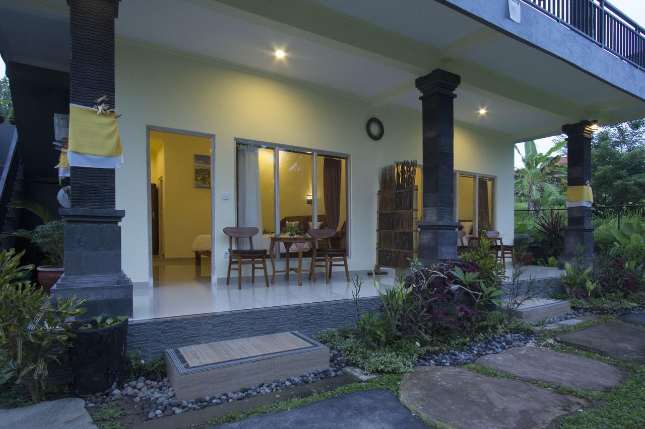 Vinayaka Ubud Hotel Exterior photo