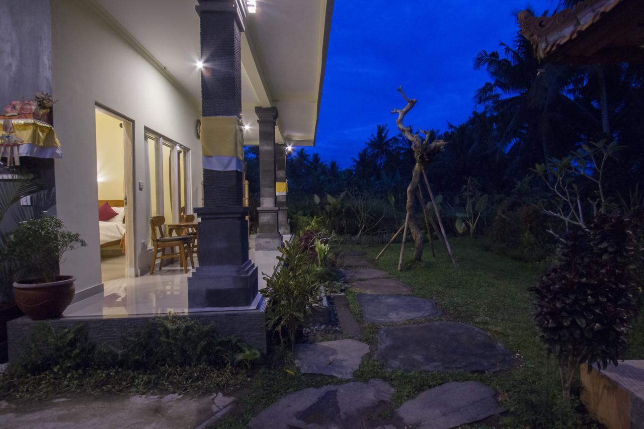 Vinayaka Ubud Hotel Exterior photo