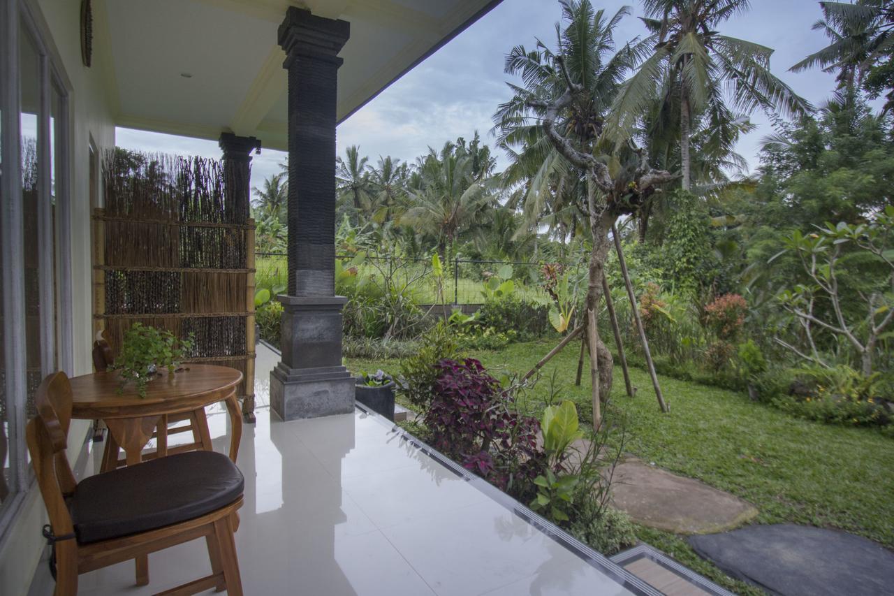 Vinayaka Ubud Hotel Exterior photo