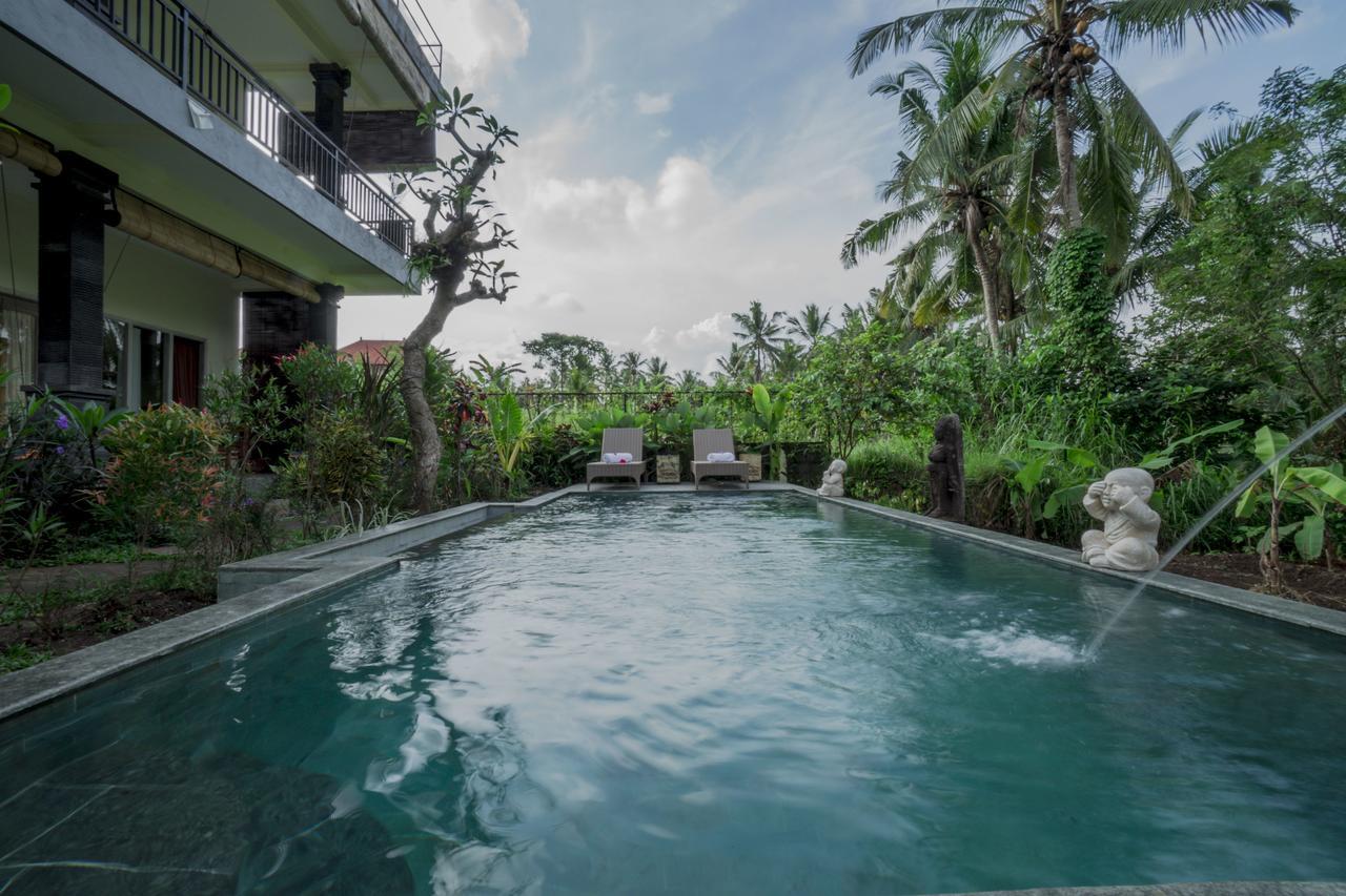 Vinayaka Ubud Hotel Exterior photo