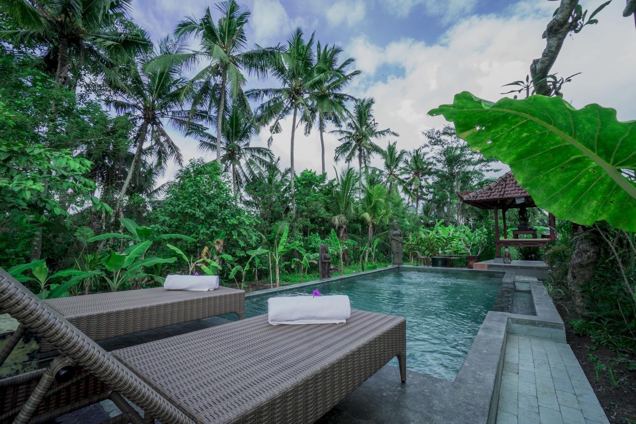 Vinayaka Ubud Hotel Exterior photo