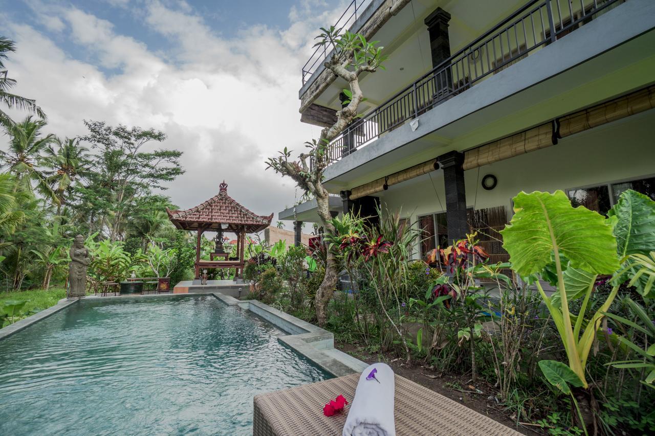 Vinayaka Ubud Hotel Exterior photo