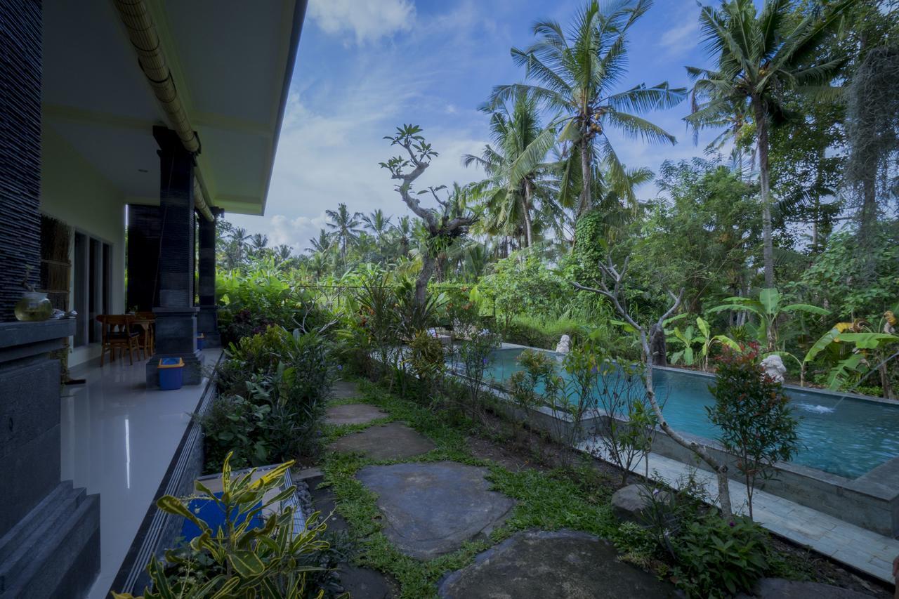 Vinayaka Ubud Hotel Exterior photo