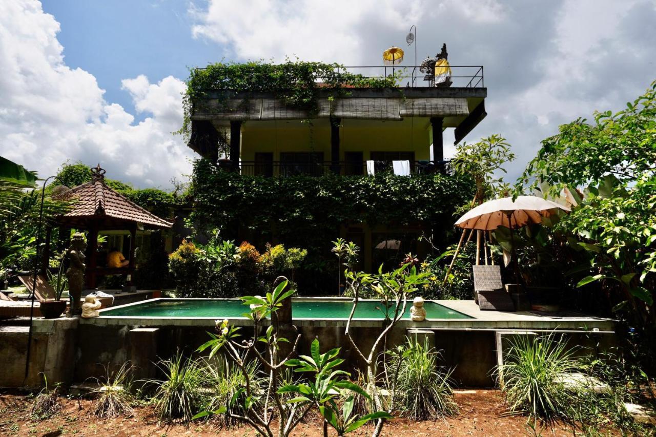 Vinayaka Ubud Hotel Exterior photo