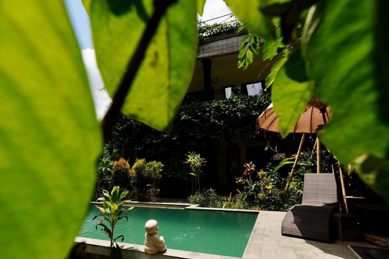 Vinayaka Ubud Hotel Exterior photo